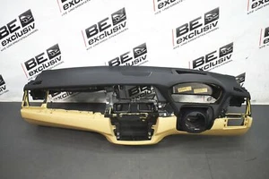 BMW X5 E70 RHD cruscotto quadro elettrico nero beige HUD airbag 2406476 - Foto 1 di 12