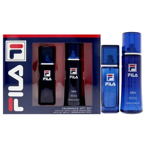 Fila by Fila for Men - 2 Pc 3.4oz EDT Spray, 8.4oz Body Spray - Picture 1 of 1