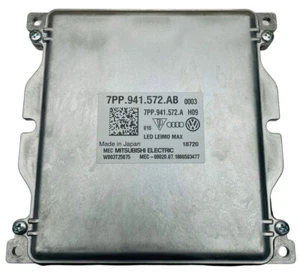 Genuine OEM LED Headlight Control Module 7PP.941.572.AB VW Audi Porsche - Picture 1 of 6