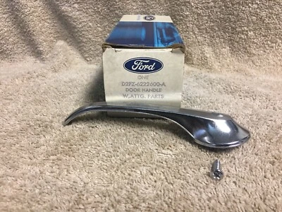 MANIJA PUERTA FORD D2FZ-6222600-A 1971-1980 PINTO MUSTANG II GRANADA NOS Foto 1 de 4