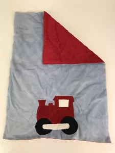 Boogie Baby Choo Choo Train Sicherheitsdecke rot blau Ersatz Lovey - Bild 1 von 3
