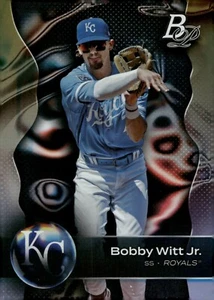 2023 Bowman Platinum - Bobby Witt Jr. #8 - Picture 1 of 2