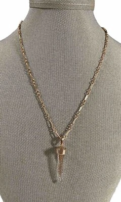 Подвеска из розового золота Samuel прозрачный кварц золото Kendra Scott - Изображение 1 из 2