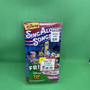 Disney Sing Along Songs With Toy- Story Christmas Ornament SEALED - Picture 1 of 6
