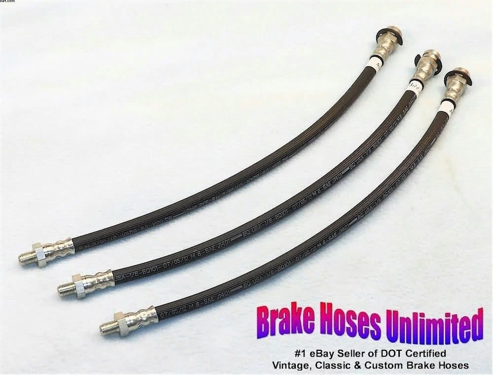BRAKE HOSE SET Studebaker Commander 1958 - Image 1 of 1