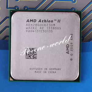 100% OK ADX280OCK23GM AMD Athlon II X2 280 3.6 GHz dual-core Processor CPU - Picture 1 of 1