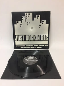 Joker / Flexibel / Two Bros etc. - Just Rocking Rec | VG / VG | Cleaned Vinyl LP - Bild 1 von 4