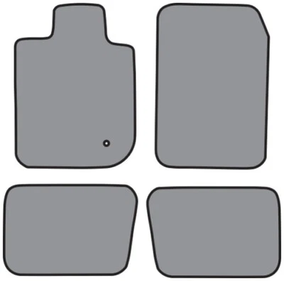 Alfombrillas compatibles con Mercury Mountaineer 2002-2005 4 puertas alfombrilla 4 piezas - elige el color Foto 1 de 3