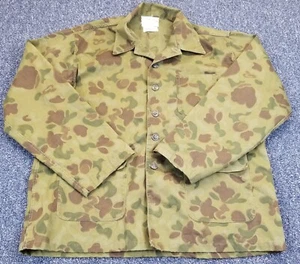 Vintage Penny's Foremost Camo Shirt Men's L Hunting Button Up Fall Pattern LS - Picture 1 of 12