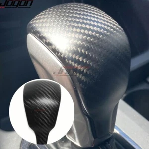 For Dodge Ram 1500 TRX Off-Road Truck Carbon Console Gear Shift Knob Head Covers - Picture 1 of 11