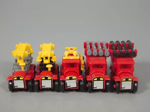 AUTOS: Oldtimer Feuerwehr D 1987 - alle 5 Varianten, Zackelkurve links! - Bild 1 von 2
