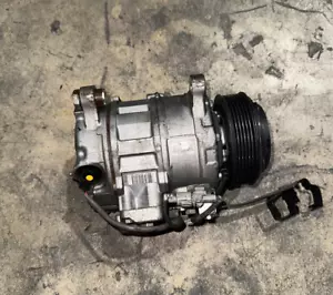 Bomba compresor de aire acondicionado BMW 320I 2013-2015 + embrague 64-52-9-216-466 - Imagen 1 de 8