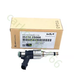 Genuine Fuel Injector For 2020-2025 Hyundai Genesis KIA 2.5L Gasoline 353102S000 - Picture 1 of 10