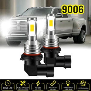 2 bombillas antiniebla LED blancas de 55 W 6000 K para Dodge RAM 1500 2500 3500 2009-2018 - Imagen 1 de 12