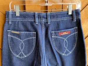 Jordache jeans women's, size 28, straight leg, no stretch, vintage style 1980's - Picture 1 of 7