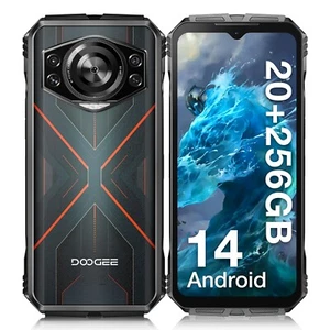 Smartphone DOOGEE S 2024 cyber extérieur 20 Go + 256 Go 10800 mAh Android 14 pratique 50 Mpx - Photo 1/8