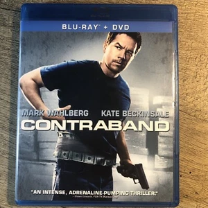 Contraband (Blu-ray/DVD, 2012, Slipcover) R, Mark Wahlberg/Kate Beckinsale - Picture 1 of 4