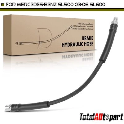 Manguera hidráulica de freno para Mercedes-Benz SL500 SL550 SL55 AMG delantera izquierda o derecha Foto 1 de 4