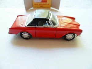 FACEL VEGA FACELLIA - 1962 - 1/43 Solido n°17 - Picture 1 of 6