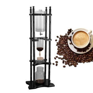 Cafetera Máquina de preparación en frío Goteo lento Máquina de café de hielo Torre de café de enfriamiento - Imagen 1 de 15