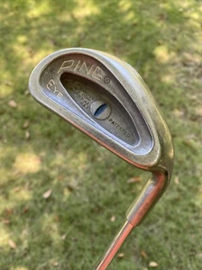 Ping Eye Blue Dot Cats Eye Golf Wedge W ZZ Lite Steel Shaft 35.5” Right Handed - Picture 1 of 9