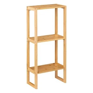 Schmales Bambusregal Lab'n Modul, 20 cm breit - Bild 1 von 1