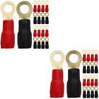 40 Pairs Battery Terminal Connector Battery Cable End Cable Lug With Heat