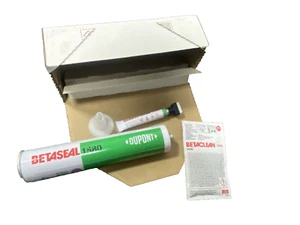 BETASEAL 1580 WINDSCREEN GLUE & PRIMER & CLEANER KIT x 1 OEM 310ML - Picture 1 of 6