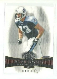 2006 Topps Triple Threads #93 Drew Bennett 0548/1199 (ref 93990) - Picture 1 of 1