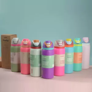 NEW Owala 32oz FreeSip Stainless Steel Water Bottle Insulated Sports Bottles UK - Picture 1 of 15