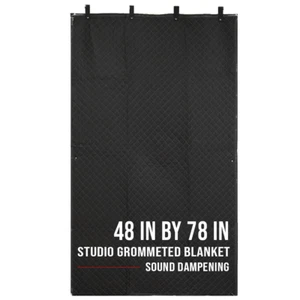 Manta amortiguadora de sonido BoxerTool Studio 78" x 48" tratamiento de sonido acústico - Imagen 1 de 8