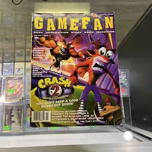 GameFan Magazine Volume 5 Issue 11 November 1997 with Poster! - Picture 1 of 4