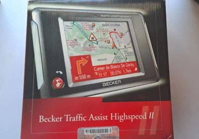 Becker Navigation Traffic Assist Highspeed II - Bild 1 von 3