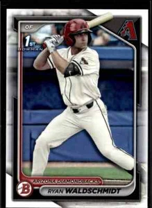Lote de 5 tarjetas 2024 Bowman Draft Paper Ryan Waldschmidt Arizona Diamondbacks #BD-18 - Imagen 1 de 2
