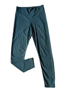 The Upside Dark Green Activewear Crop Leggings Pants Sz M - Picture 1 of 9