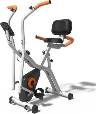 Indoor Cardio Workout Bike Stationary Bike Cycling Fitness Home Exercise Bike - Image 1 of 4