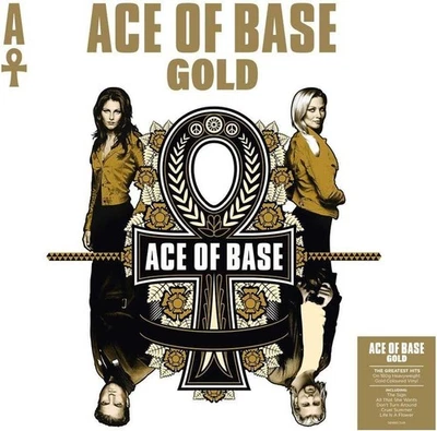 Ace of Base Gold (Vinyl) 12" Album Coloured Vinyl - Image 1 of 2
