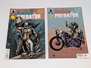 ARCHIE VS. Predator #1 Powell Variante & #3 Paul Pope Variante - Dark Horse Comics - Bild 1 von 6