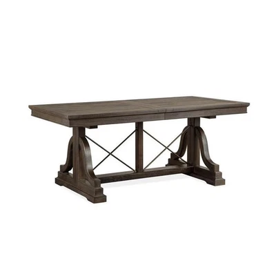 Magnussen Westley Falls Trestle Dining Table - Image 1 of 4