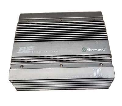 AMPLIFICADOR ESTÉREO COCHE SHERWOOD XA-2104BP SERIE BP 2 VÍAS AUDIO 100W Foto 1 de 4