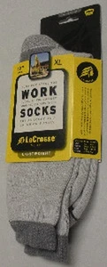 Lacrosse H601006-L 12" White Sock Liner Size Large - Picture 1 of 2