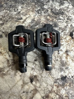 Pedais de doces Crank Brothers. Preto BOM ESTADO - Imagem 1 de 4