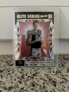 Panini Donruss 2025 NFL Colston Loveland Elite Series Rookies #No.ESR-CLD - Bild 1 von 2