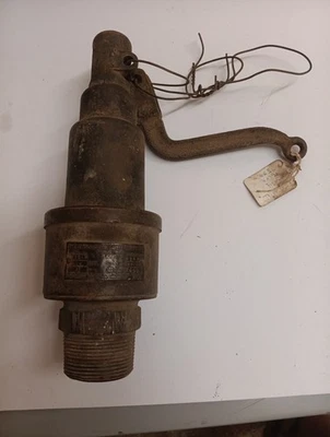 FREE SHIPPING Consolidated Valve Safety Valve - Image 1 of 4