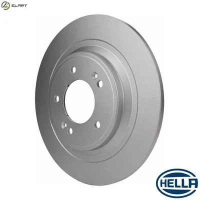 2x BRAKE DISC 8DD 355 134-731 FOR HYUNDAI KIA G4FU/D4FE/G4FT/G4FP 1.6L 4cyl 1.6L - Image 1 of 4