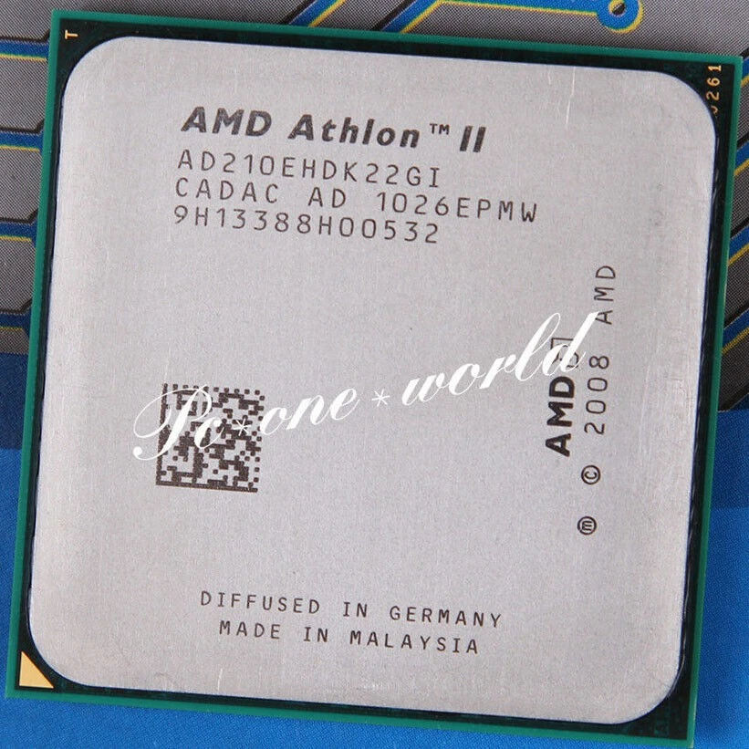 AMD Sempron X2 180 190 Athlon II X2 210E 235E 240E CPU Processor Socket AM3 - Image 1 of 1