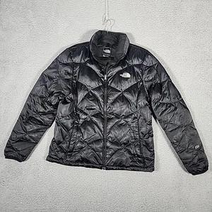 The North Face Giacca Donna L Nero Aconcagua 550 Piumino Isolato - Foto 1 di 11
