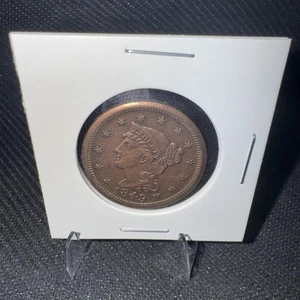 1849 Large Cent RB high grade - Picture 1 of 4