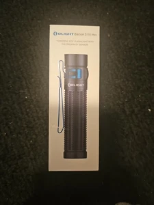 Olight Baton 3 Pro Max Flashlight 2500 Lumens Rechargeable EDC Tactical Light - Foto 1 di 6