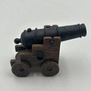 1999 Papo Cannon Medieval Mythical Figure Toy Miniature 33017 Retired - Picture 1 of 6